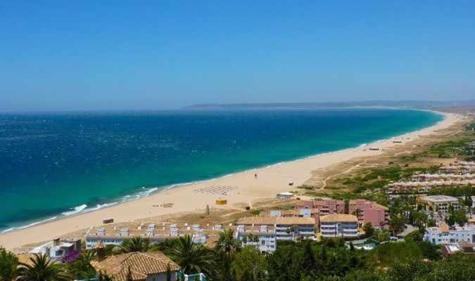 Apartamento En Atlanterra Playa 33A Zahara de los Atunes Ngoại thất bức ảnh